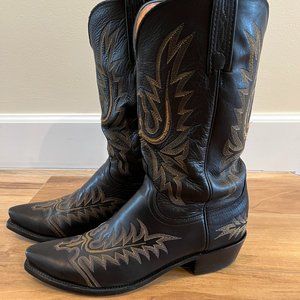 Lucchese 1883 Intricate Stitch Western Boot